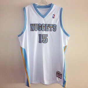 vintage❤️Mitchell & Ness Carmelo ANTHONY #15 Denver Nuggets 2003-04 jersey USA